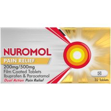 Nuromol 200mg/500mg Tablets 32s