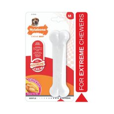 Nylabone Dura Chew Dog Toy - Chicken (Regular) 