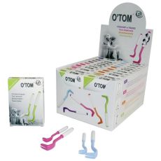 O'Tom Tick Remover Hook (Silicone Grip Handle)