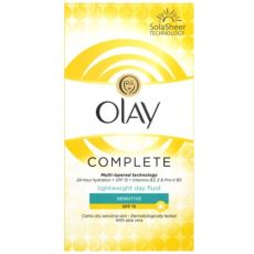 Olay Complete Sensitive Lightweight Day Fluid 100ml
