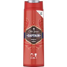 Old Spice Captain 2-in-1 Shower Gel + Shampoo 250ml