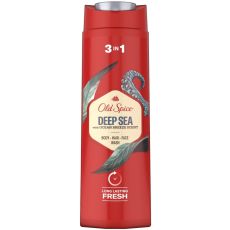Old Spice Deep Sea 3-in-1 Body-Face-Hair Wash 250ml