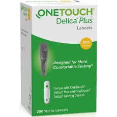 OneTouch Delica Plus Lancets 200s