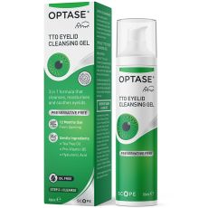 Optase TTO Eyelid Cleansing Gel 50ml