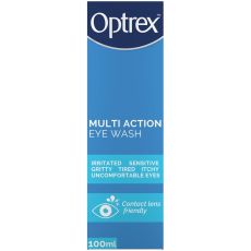 Optrex Multi Action Eye Wash 100ml
