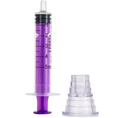 Oral MediSyringe 5ml 50s