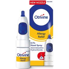 Otrivine Allergy Relief 0.1% Nasal Spray 10ml