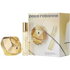 Paco Rabanne Lady Million Gift Set (Eau de Parfum 80ml + Eau de Parfum 20ml)