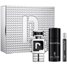 Paco Rabanne Phantom Gift Set (Eau de Toilette 100ml + Deodorant Spray 150ml + Eau de Toilette 10ml)