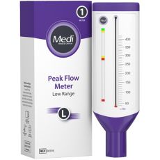 Peak Flow Meter Low Range