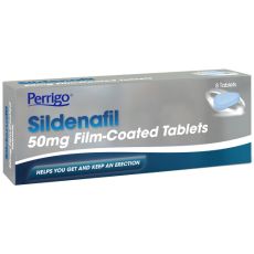 Perrigo Sildenafil 50mg Film-Coated Tablets 8s