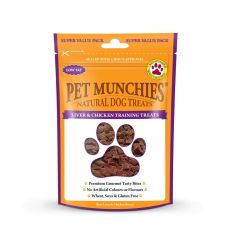 Pet Munchies Liver & Chicken Training Dog Treats