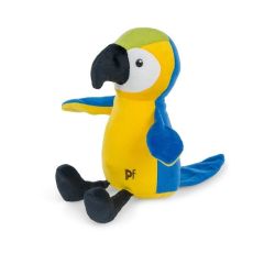 PetFace Percy Parrot Dog Toy