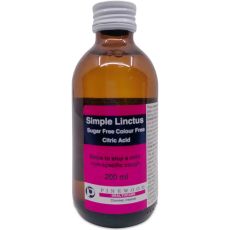 Pinewood Healthcare Simple Linctus Sugar Free 200ml