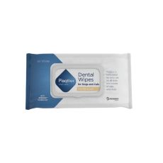 Plaqtiv+ Oral Care Hygiene Wipes for Dogs & Cats - Vanilla