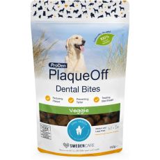 Plaque Off Animal Dental Bites 150g - Medium & Large Dogs
