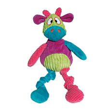 Chubleez Chloe Cow Dog Toy - 44cm 