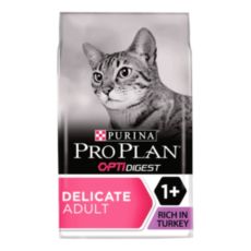 Pro Plan Delicate Cat Food (Turkey) 3kg