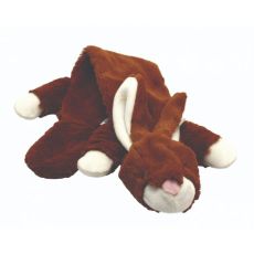 Happy Pet Unstuffed Rabbit Dog Toy