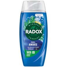 Radox Radox Feel Awake 2-in-1 Shower Gel & Shampoo 225ml