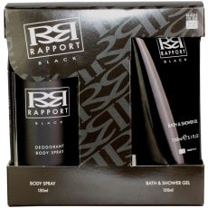 Rapport Black 2 Piece Gift Set