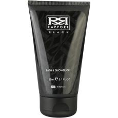 Rapport Black Bath & Shower Gel 150ml