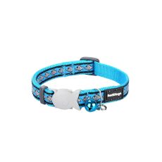 Red Dingo Reflective Cat Collar