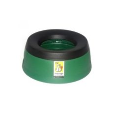 Road Refresher Non-Spill Dog Bowl - Green (Large)