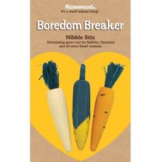 Rosewood Boredom Breaker - Wooden Vegetable Nibble Stix