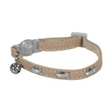 Rosewood Cat Collar - Natural