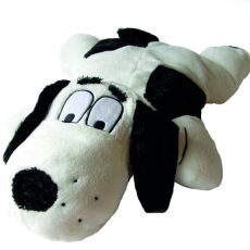 SnuggleSafe 'Bonzo' Dog Plush Dog Toy