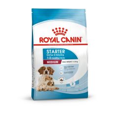 Royal Canin Medium Starter Dry Food for Mother & Puppy - 15kg