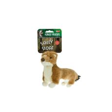 Sally Stoat Forest Friends Plush Dog Toy