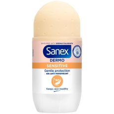 Sanex Dermo Sensitive Anti-Perspirant Deodorant Roll On 50ml