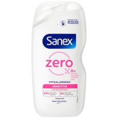 Sanex Zero% Sensitive Shower Gel 225ml