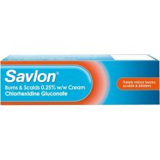 Savlon Burns & Scalds 0.25% w/w Cream 30g