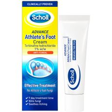 Scholl Advance Athlete's Foot Cream 15g