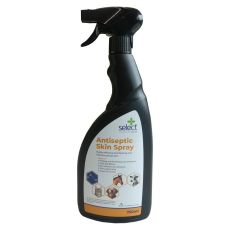 Select Antiseptic Skin Spray HOCL - 750ml