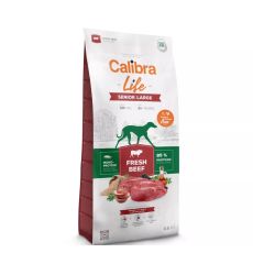 Calibra Life Senior Large Breed Dog Food - Fresh Beef