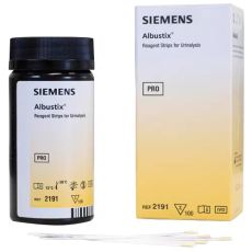 Siemens Albustix Reagent Strips for Urinalysis 50s