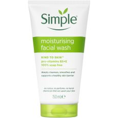 Simple Kind to Skin Moisturising Facial Wash 150ml
