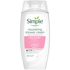 Simple Kind to Skin Nourishing Shower Cream 225ml