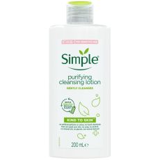 Simple Kind to Skin Purifying Cleansing Lotion 200ml