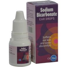 Sodium Bicarbonate Ear Drops 10ml