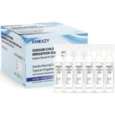Sodium Chloride 0.9% w/v Irrigation Solution 25x20ml