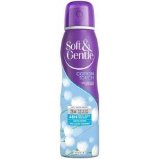 Soft & Gentle Cotton Touch Anti-Perspirant Deodorant Spray 150ml
