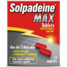Solpadeine Max Tablets 24s
