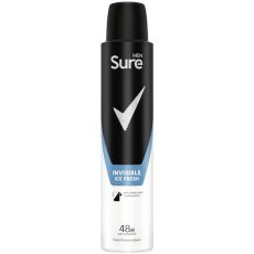 Sure Men Invisible Ice Fresh Anti-Perspirant Deodorant Spray 150ml