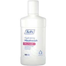 TePe Hydrating Mouthwash Unflavoured 500ml