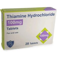 Thiamine 100mg Tablets 28s